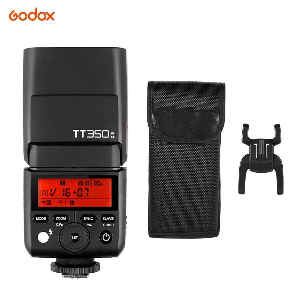 Godox-Thinklite TT350O ̴ TTL ī޶ ÷, 2.4G ..